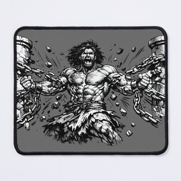 Item preview, Samson Breaking Chains – Unbreakable Power designed and sold by FilBlue.