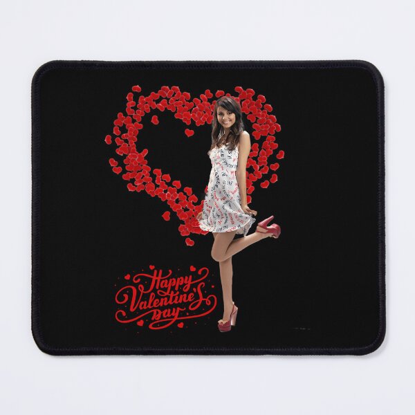 Item preview, Happy Valentines Day Hearts And Red Dress designed and sold by Carolina Ghelfi.