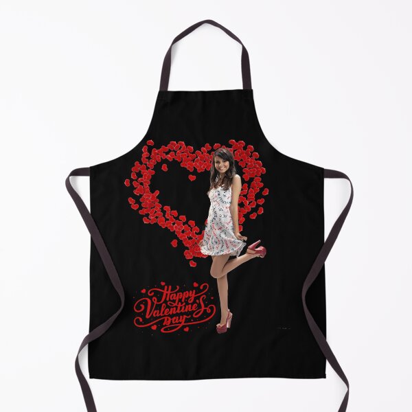Item preview, Happy Valentines Day Hearts And Red Dress designed and sold by Carolina Ghelfi.