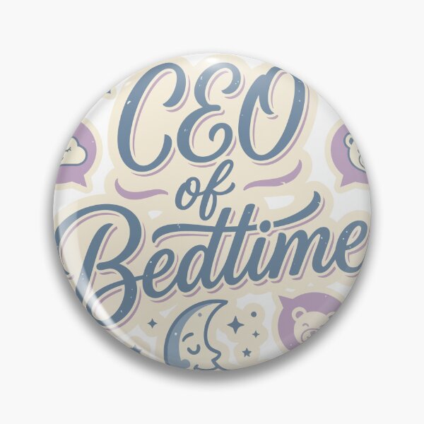 Item preview, CEO of Bedtime: Sleepy Icons designed and sold by Toddler Life Club.