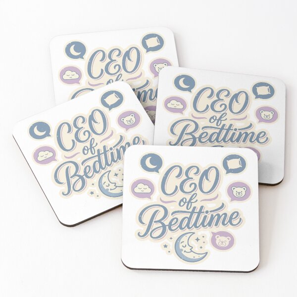 Item preview, CEO of Bedtime: Sleepy Icons designed and sold by Toddler Life Club.