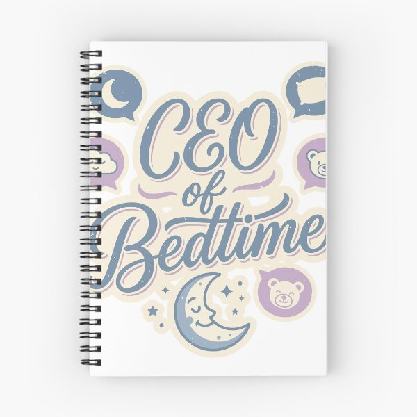 Item preview, CEO of Bedtime: Sleepy Icons designed and sold by Toddler Life Club.