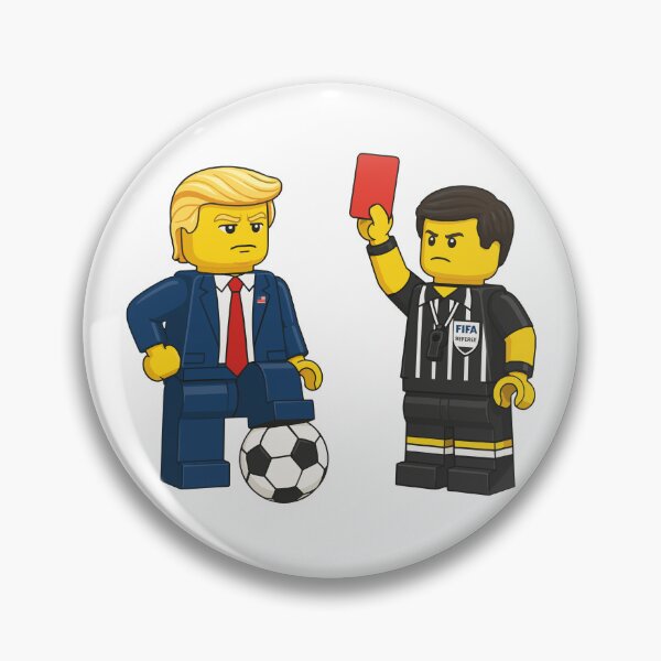 Item preview, Red Card Politics | USA Team World Cup Soccer Satire with Trump designed and sold by pixiedustpaint.