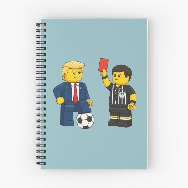 Item preview, Red Card Politics | USA Team World Cup Soccer Satire with Trump designed and sold by pixiedustpaint.