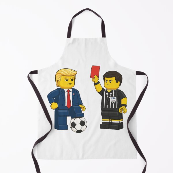 Item preview, Red Card Politics | USA Team World Cup Soccer Satire with Trump designed and sold by pixiedustpaint.