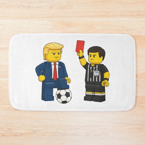 Item preview, Red Card Politics | USA Team World Cup Soccer Satire with Trump designed and sold by pixiedustpaint.