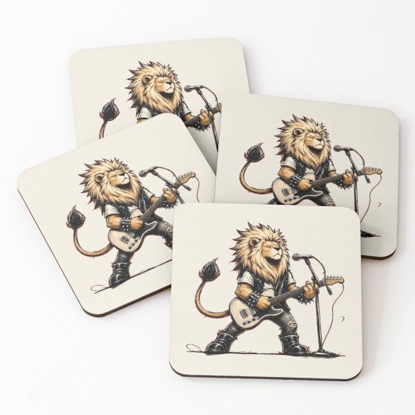 Item preview, Roar in Rhythm Lion designed and sold by Safe Haven Pets.