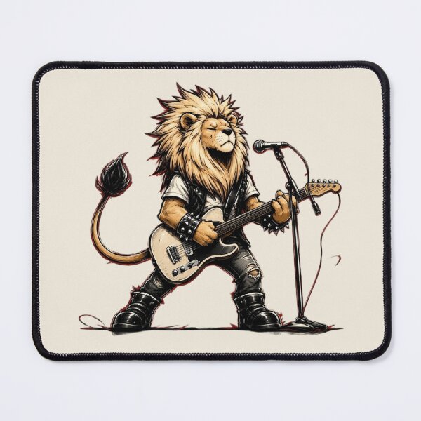 Item preview, Roar in Rhythm Lion designed and sold by Safe Haven Pets.