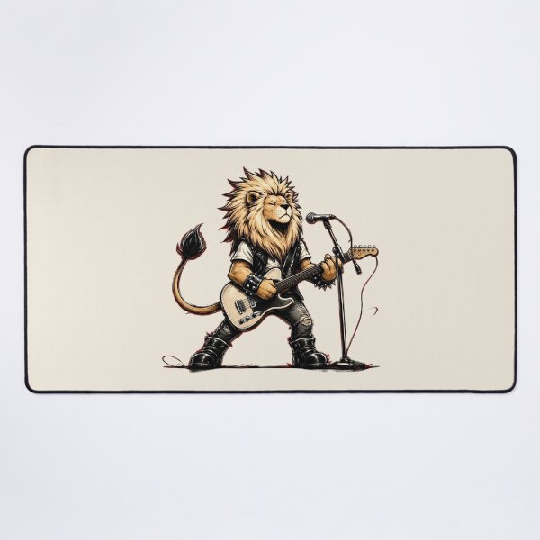 Item preview, Roar in Rhythm Lion designed and sold by Safe Haven Pets.