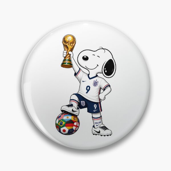 Item preview, Funny Snoopy England Team Champion - World Cup 2026 Soccer Fans designed and sold by Har-vee.