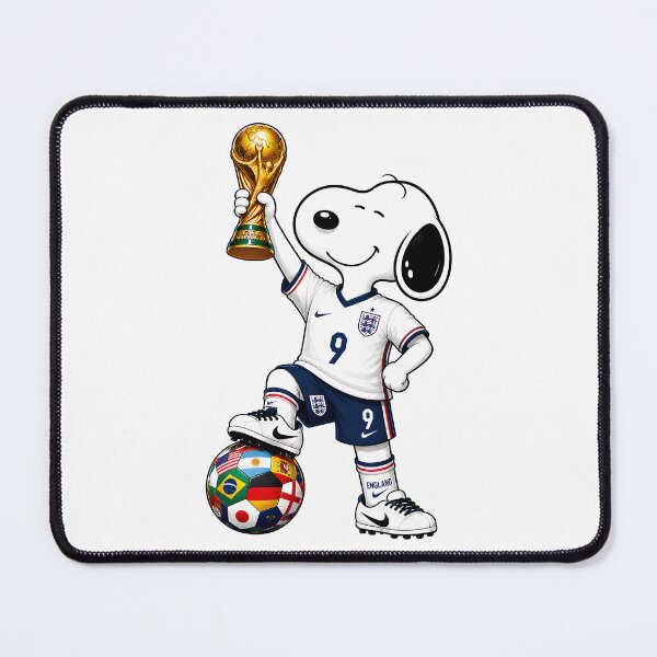 Item preview, Funny Snoopy England Team Champion - World Cup 2026 Soccer Fans designed and sold by Har-vee.