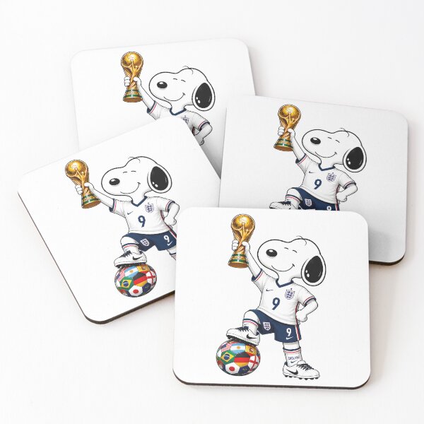 Item preview, Funny Snoopy England Team Champion - World Cup 2026 Soccer Fans designed and sold by Har-vee.