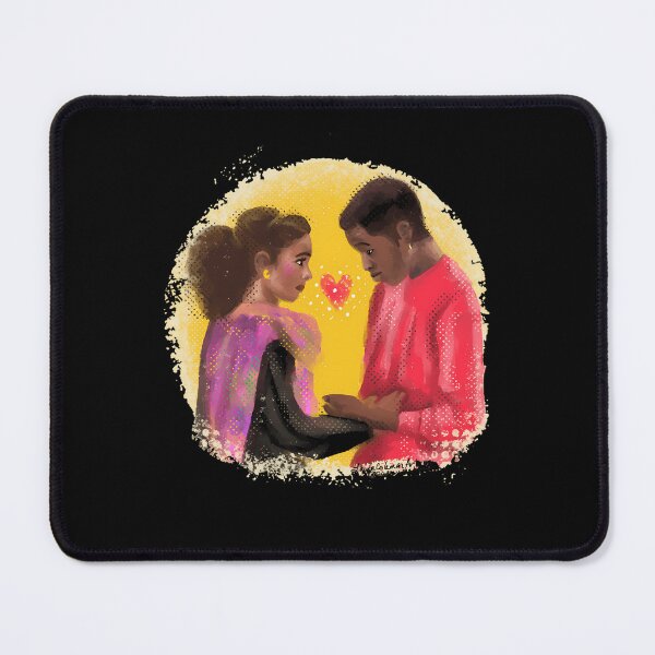 Item preview, Textured Art Romantic Couple In Warm Sunlight designed and sold by Carolina Ghelfi.