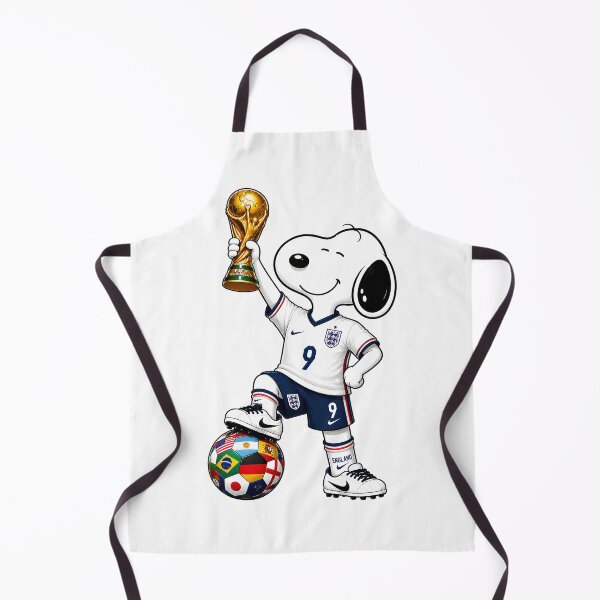 Item preview, Funny Snoopy England Team Champion - World Cup 2026 Soccer Fans designed and sold by Har-vee.