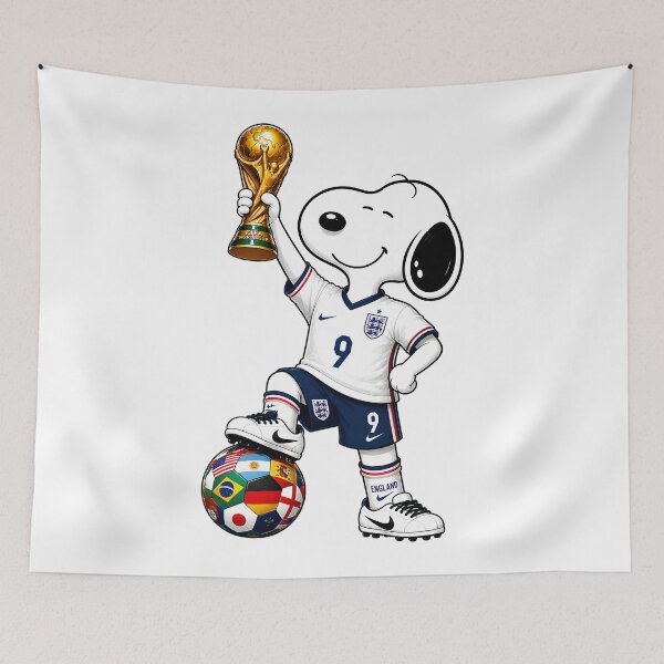 Item preview, Funny Snoopy England Team Champion - World Cup 2026 Soccer Fans designed and sold by Har-vee.