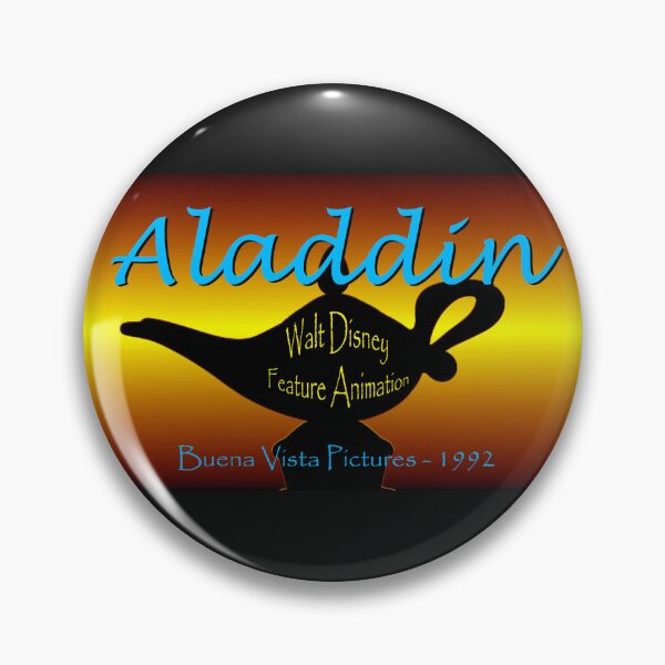 Item preview, Alladin 1992 Retro Movie Poster  designed and sold by Dlt1981.