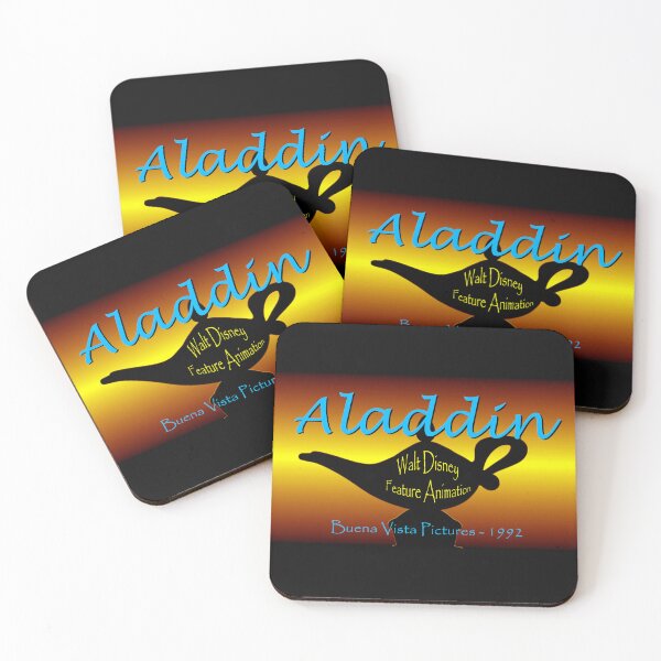 Item preview, Alladin 1992 Retro Movie Poster  designed and sold by Dlt1981.