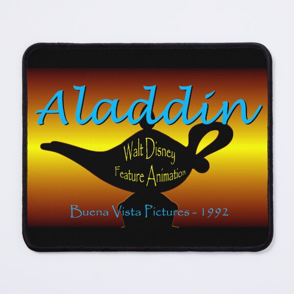 Item preview, Alladin 1992 Retro Movie Poster  designed and sold by Dlt1981.