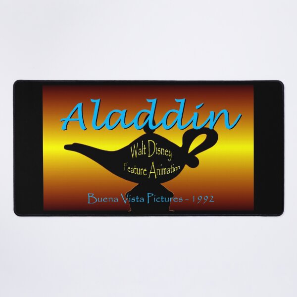 Item preview, Alladin 1992 Retro Movie Poster  designed and sold by Dlt1981.