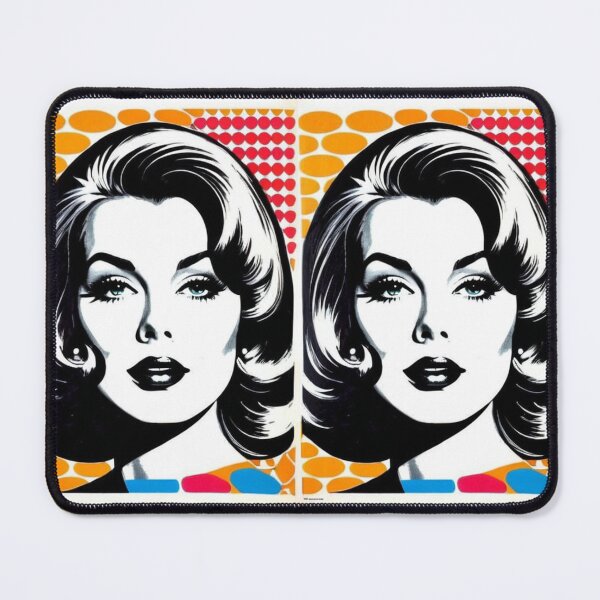 Item preview, Art - 1960s Pop Art Portrait, Iconic American Aesthetic designed and sold by Beat-It.