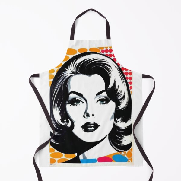 Artikelvorschau, Art - 1960s Pop Art Portrait, Iconic American Aesthetic entworfen und verkauft von Beat-It.