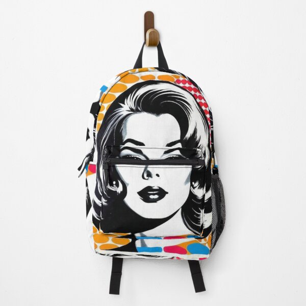 Item preview, Art - 1960s Pop Art Portrait, Iconic American Aesthetic designed and sold by Beat-It.