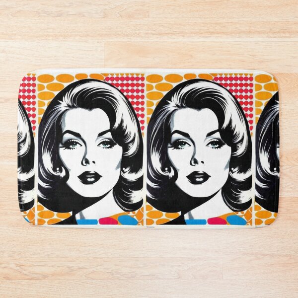 Item preview, Art - 1960s Pop Art Portrait, Iconic American Aesthetic designed and sold by Beat-It.