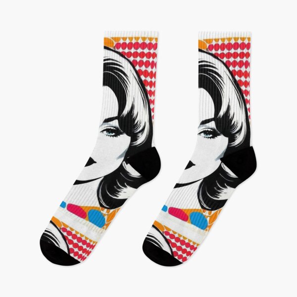 Item preview, Art - 1960s Pop Art Portrait, Iconic American Aesthetic designed and sold by Beat-It.