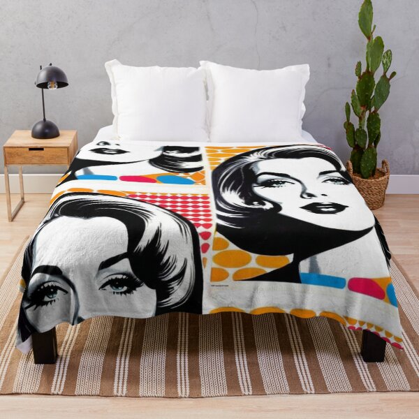 Item preview, Art - 1960s Pop Art Portrait, Iconic American Aesthetic designed and sold by Beat-It.