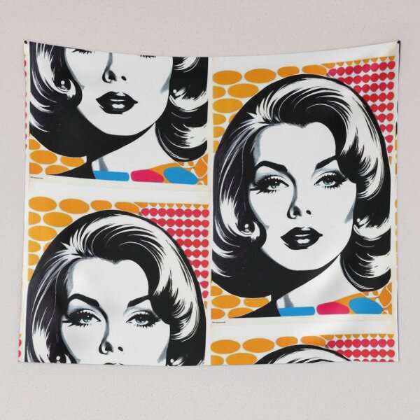 Item preview, Art - 1960s Pop Art Portrait, Iconic American Aesthetic designed and sold by Beat-It.