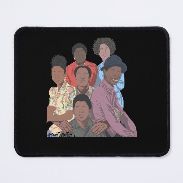 Item preview, Faceless Large Group Portrait African American Family designed and sold by Carolina Ghelfi.