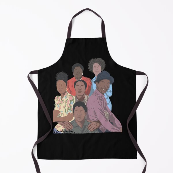 Item preview, Faceless Large Group Portrait African American Family designed and sold by Carolina Ghelfi.