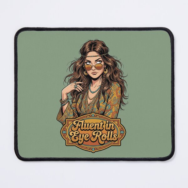Item preview, Fluent in Eye Rolls designed and sold by Tantessa.