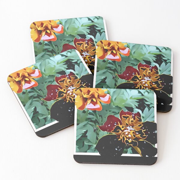 Item preview, Floral Contrast designed and sold by EtherealVistas.