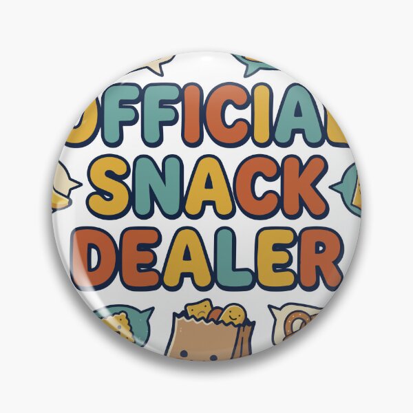Artikelvorschau, Offizielles Snack-Händler-T-Shirt entworfen und verkauft von Toddler Life Club.