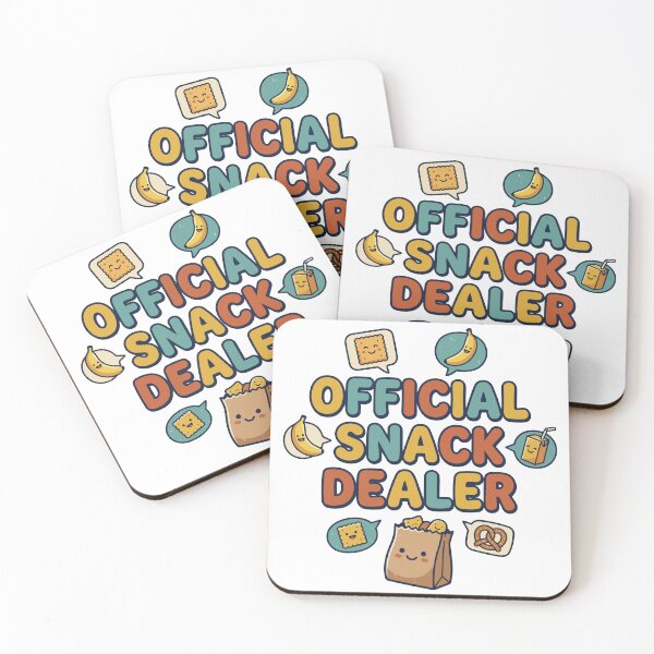Item preview, Official Snack Dealer Tee designed and sold by Toddler Life Club.