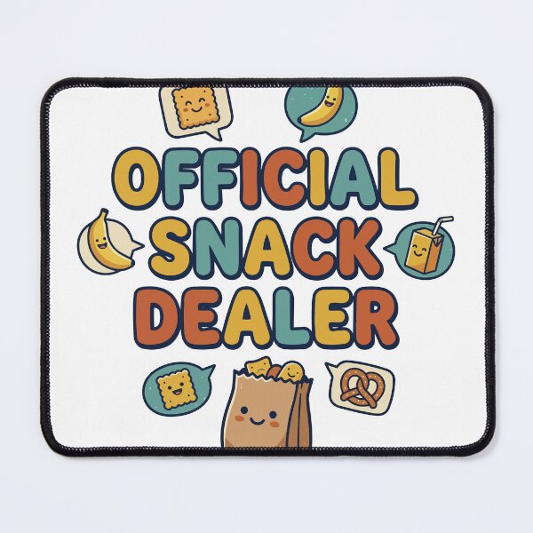 Item preview, Official Snack Dealer Tee designed and sold by Toddler Life Club.