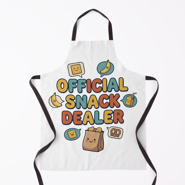Item preview, Official Snack Dealer Tee designed and sold by Toddler Life Club.