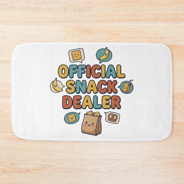 Item preview, Official Snack Dealer Tee designed and sold by Toddler Life Club.