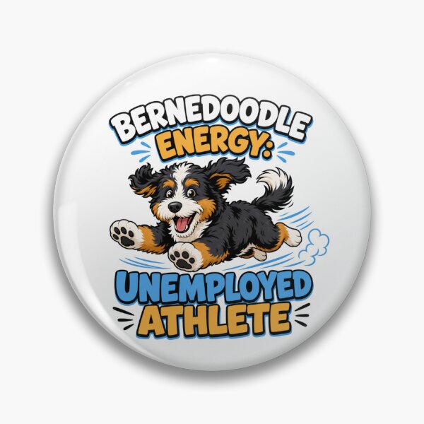 Item preview, bernedoodle club - bernedoodle mom - bernedoodle dad - retro dog shirt - vintage varsity dog designed and sold by JansenGS.