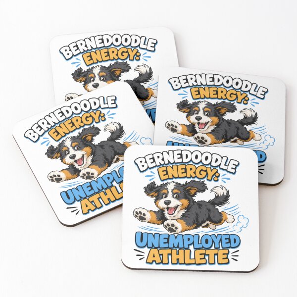 Item preview, bernedoodle club - bernedoodle mom - bernedoodle dad - retro dog shirt - vintage varsity dog designed and sold by JansenGS.