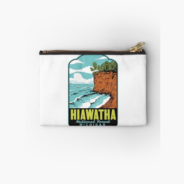 Item preview, Hiawatha National Forest Michigan Retro designed and sold by HalpinDesign.