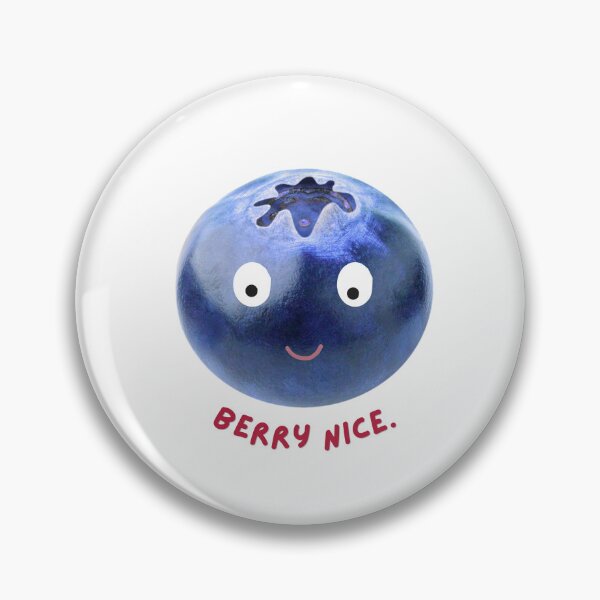 Item preview, Berry nice cute blueberry design designed and sold by elenasedit.