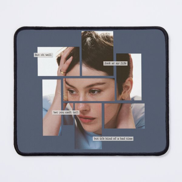Item preview, Gracie Abrams Aesthetic Photo Collage Art designed and sold by gringoods.