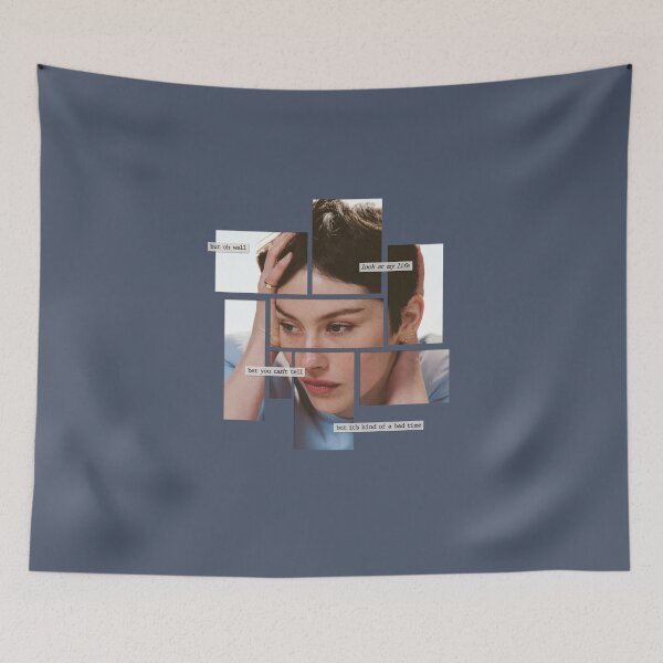 Item preview, Gracie Abrams Aesthetic Photo Collage Art designed and sold by gringoods.
