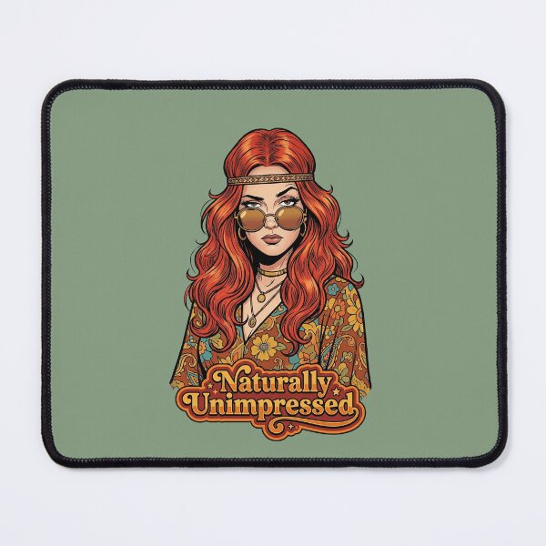 Item preview, Naturally Unimpressed designed and sold by Tantessa.