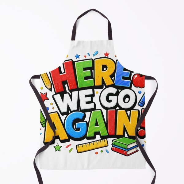 Item preview, HERE WE GO AGAIN! designed and sold by Brejko.