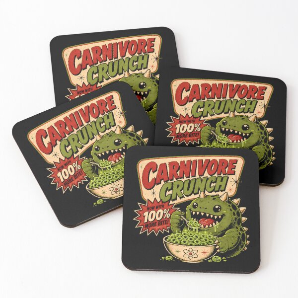 Item preview, Carnivore Crunch Cereal Label designed and sold by agearb.