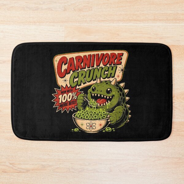 Item preview, Carnivore Crunch Cereal Label designed and sold by agearb.
