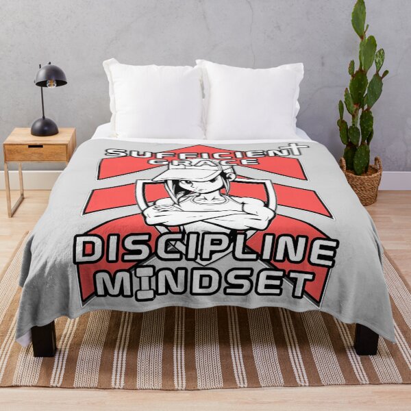 Item preview, Sufficient Grace Discipline Mindset - Christian Gym designed and sold by Bezuiden.